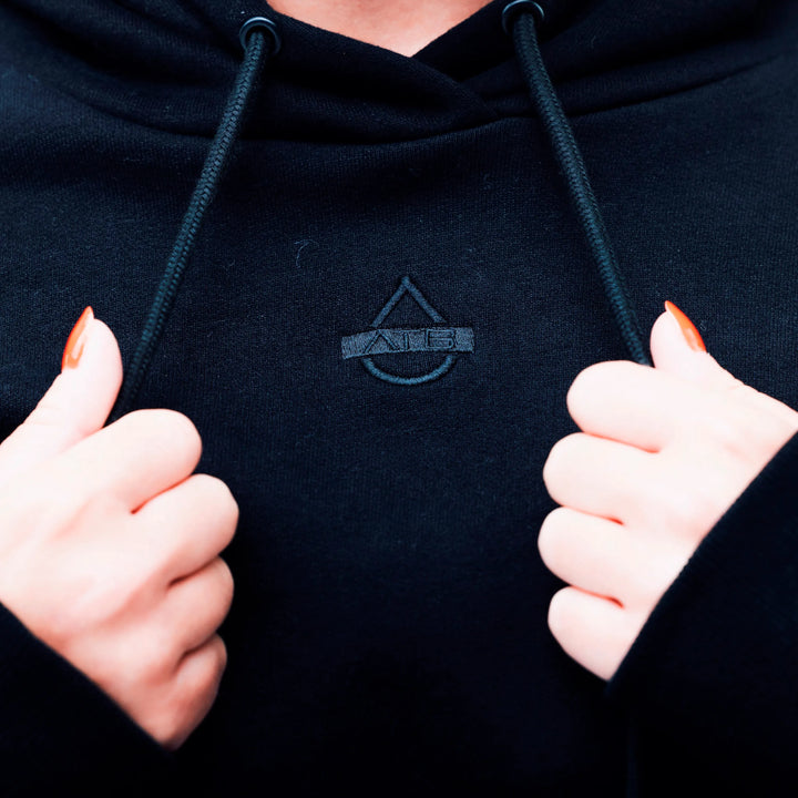 Aqua Training Bag® Women's Cropped Hoodie