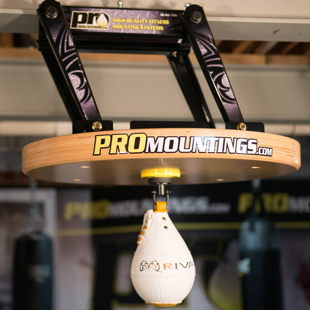 I-Beam Speed Bag - 2" Solid Maple