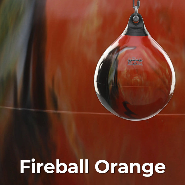 Balle de chasse à la tête de 12 po et 35 lb - Orange Fireball