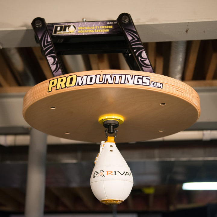 I-Beam Speed Bag - 2" Solid Maple