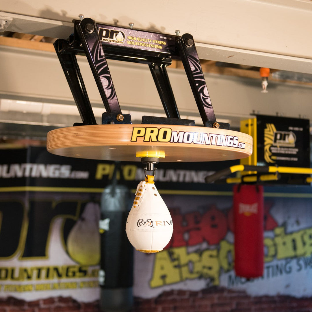 I-Beam Speed Bag - 2" Solid Maple